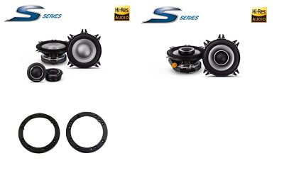 Set 6 Lautsprecher ALPINE S2 für Land Rover Defender (09-15) Vorne Und Pos