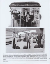 DISORGANIZED CRIME Movie 1989 Bernsen Phillips 8x10 Press Kit B/W Still PHOTO