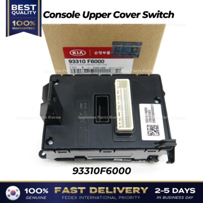 ⭐Genuine⭐ Console Upper Cover Switch 93310F6000 for Kia Cadenza