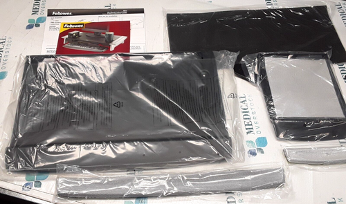 CRC80313 - FELLOWES OFFICE SUITES - ADJUSTABLE KEYBOARD MANAGER - N.O.B - Picture 2 of 13