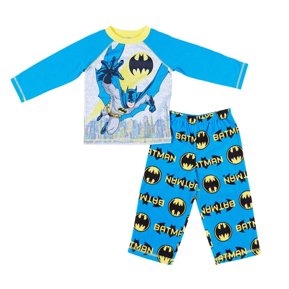 Batman pajamas size 6 sale