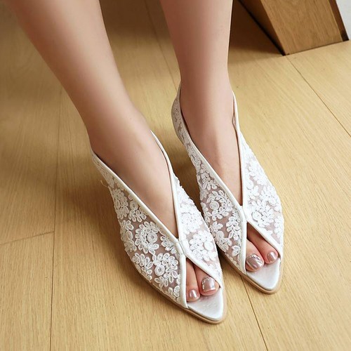 New Women's Peep Toe Slingbacks Hollow Out Formal Pump Slip On Kitten Heel Shoes - Picture 11 of 12
