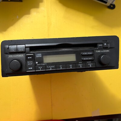 Honda Civic CD Player FM/AM Factory Radio 2001-2005 P/N 39101-S5A-A210-M1 