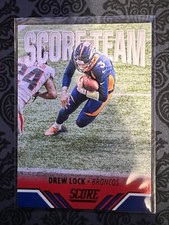 2021 Score - Score Team Red #ST11 Drew Lock