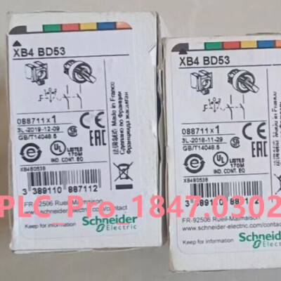 XB4-BD53 1PCS Brand New Schneider XB4BD53  Fast delivery