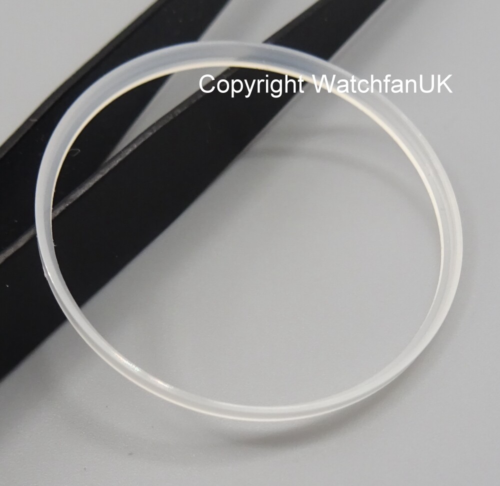 L-Ring Gasket For Round Sternkreuz MFH Mineral Crystal Size 17.5