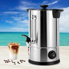 8L/2.11gal Premium Commercial Coffee Machine Large Stainless Steel Coffee Maker
