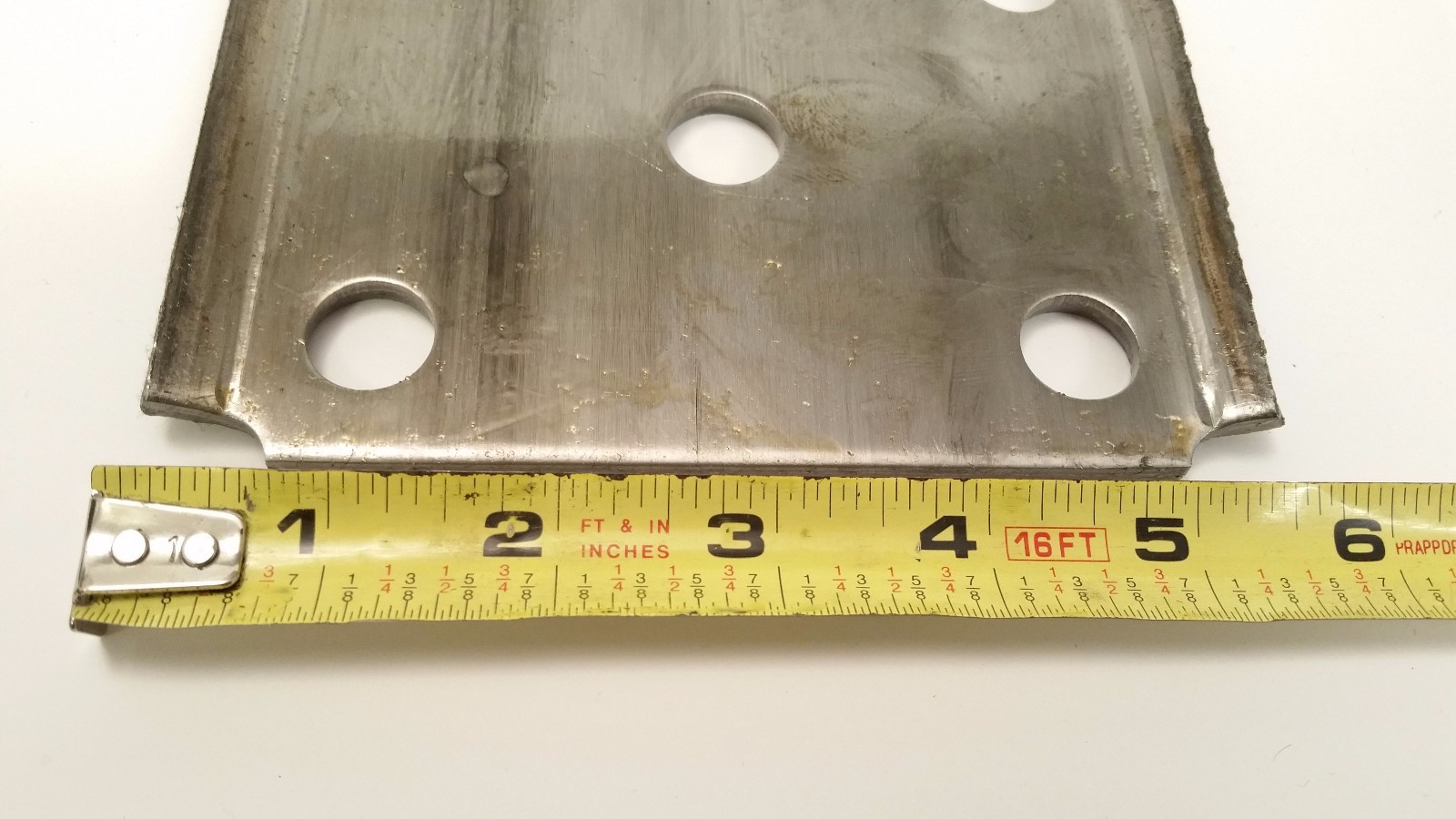 FOUR 1/2" U bolt trailer axle spring mount 5200 6000 GD 3"x 61/2