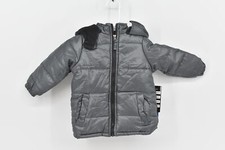Baby Boy's iXtreme Classic Long Sleeve Puffer Snow Jacket, Grey, 2T
