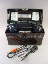 134536, Bundeswehr Feldtelefon Feldfernsprecher FF-OB/ZB, 1963