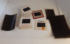 Kodachrome Transparency Slides and 3 Old Slides