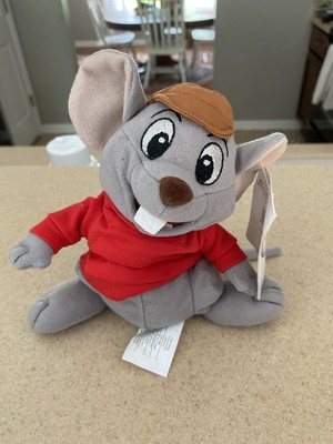 Disney Store Mini Bean Bag Plush The Rescuers Bernard Retired Nwt Ebay