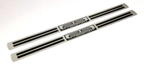 GENUINE HSV VF Gen-F R8 25th Anniversary FRONT Sill Scuff Plates PAIR NEW 2015 - Bild 3 von 4