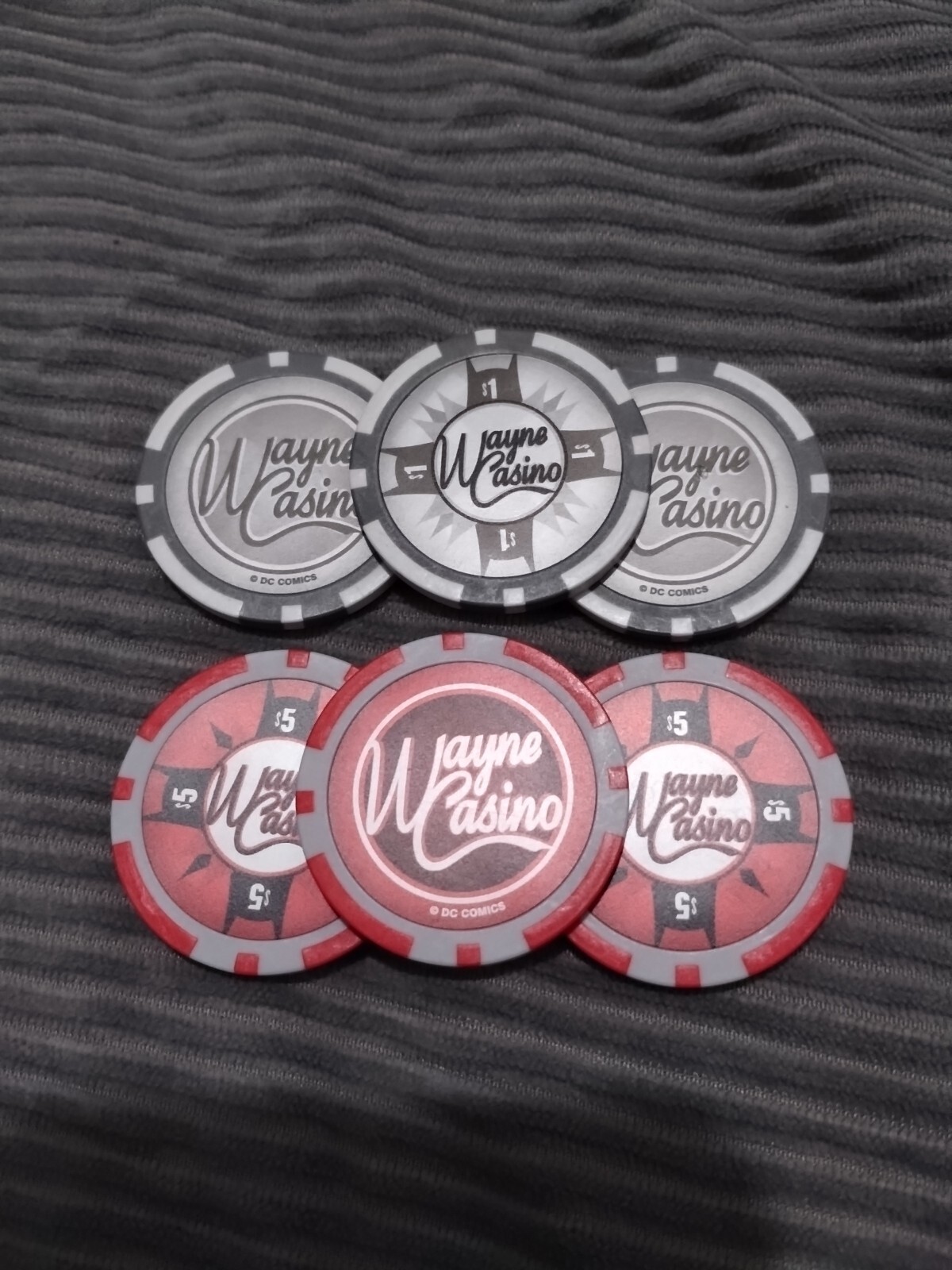 SDCC 2011 PROMOTIONAL Poker Chips eBay