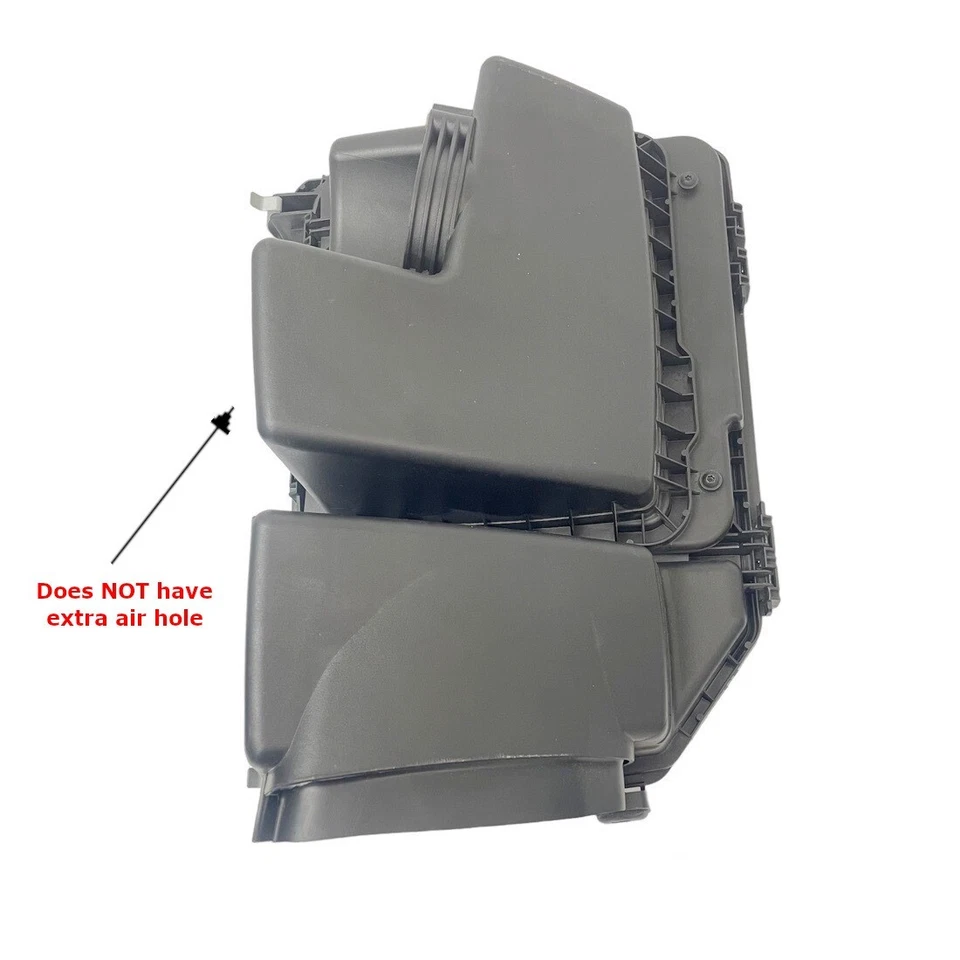 Caixa de entrada de ar GM com filtro 4.6L 06-11 Cadillac DTS Buick Lucerne - Imagem 2 de 4