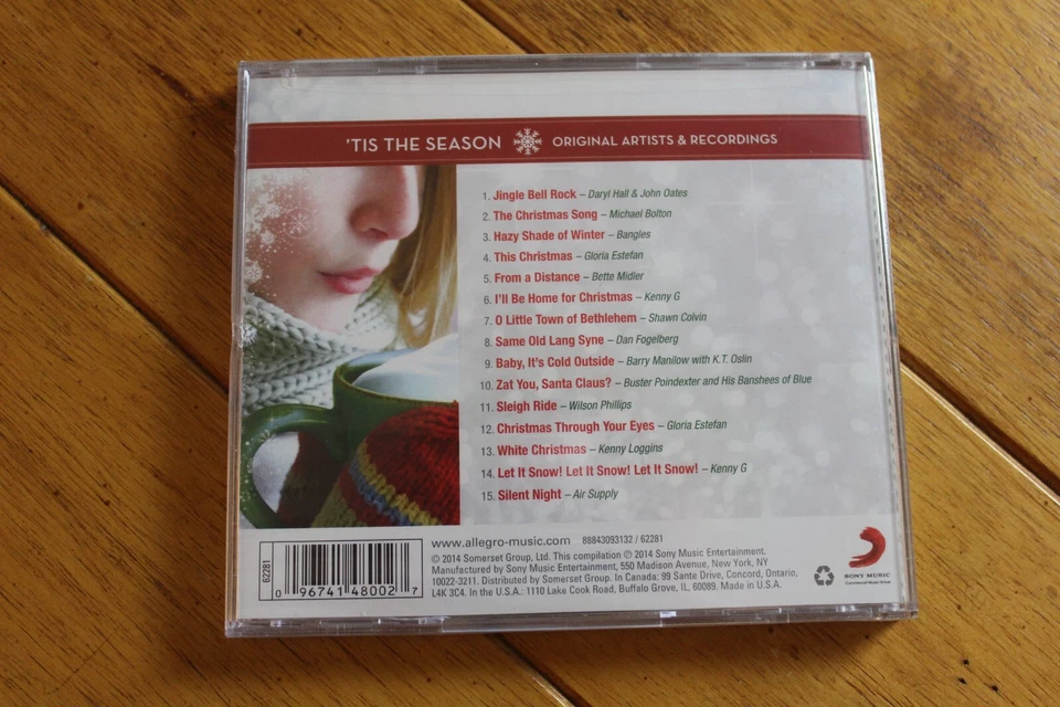 SOFT ROCK РОЖДЕСТВО - СОВРЕМЕННЫЕ ФАВОРИТЫ (CD, TARGET ЭКСКЛЮЗИВ) [НОВЫЙ ЗАПЕЧАТАННЫЙ] - Изображение 2 из 4