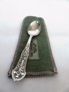 GORHAM Easter Cross Sterling Silver H Series Spoon c1912