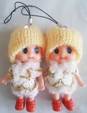Mochila para teléfono celular muñeca estiércol Corea llavero regalo decoración de Navidad depant 6