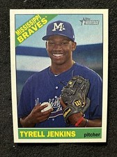TYRELL JENKINS #30 2015 Topps Heritage Minor League Edition QTY Rookie/Prospect
