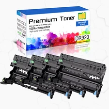 1-4PK Compatible DR920 Drum Unit for Brother TN-920 DCP-L5510DN HL-L6415DW