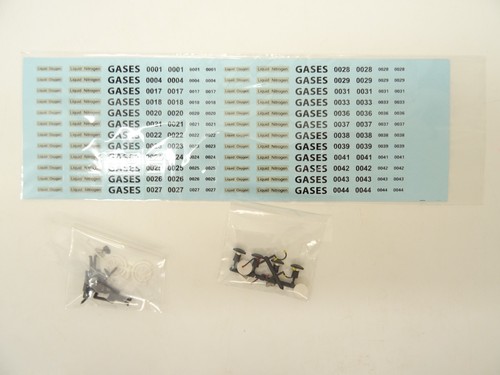 OO GAUGE HELJAN LTD ED WAGON BOC 100 LIQUID OXYGEN TANK (SUPER DETAIL) OLIVIA_01 - Picture 6 of 7