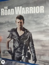 The Road Warrior (Blu-ray) DVD NEW 2013 Factory Sealed Mel Gibson NEW