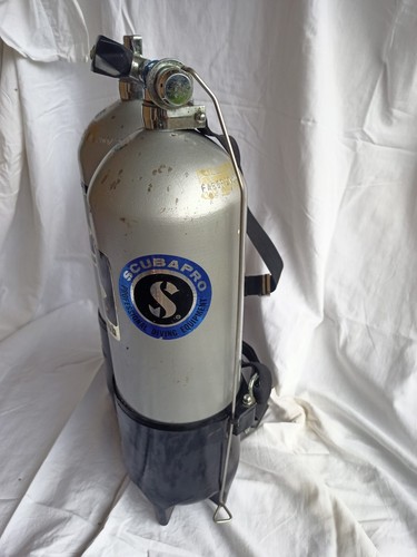 BOMBOLE SUB BIBOMBOLA TECNISUB 10 + 10 BIBO ACCIAIO 1976 con documenti originali - Foto 4 di 12