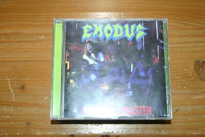EXODUS-'' FABULOUS DISASTER'' CD 2010 REMASTERED