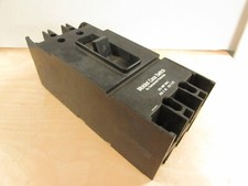 WESTINGHOUSE 250A MOLDED CASE CIRCUIT BREAKER 3 POLE 600VAC 250VDC  GOOD  