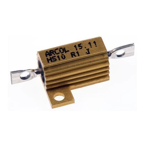 HS100 10R J Arcol Resistor, 10 Ohm, HS Series, 60 OFF