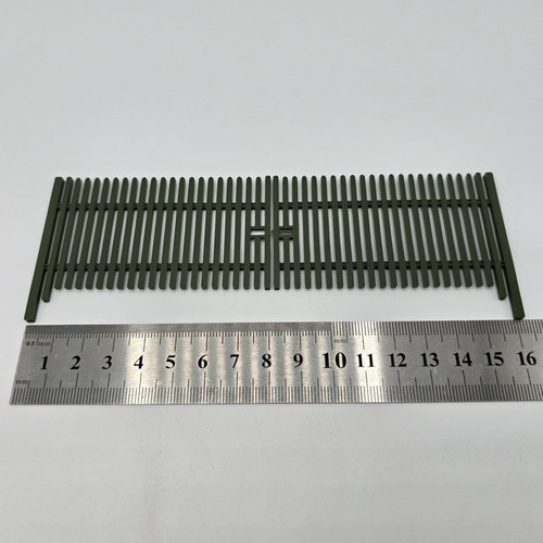 1/43.5 Scale Security Fencing With Gates "Long" "Various Colours" O Gauge - Picture 20 of 46