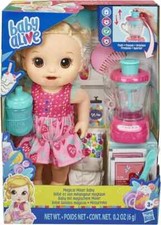 Baby Alive Magical Mixer Baby Doll Strawberry Shake