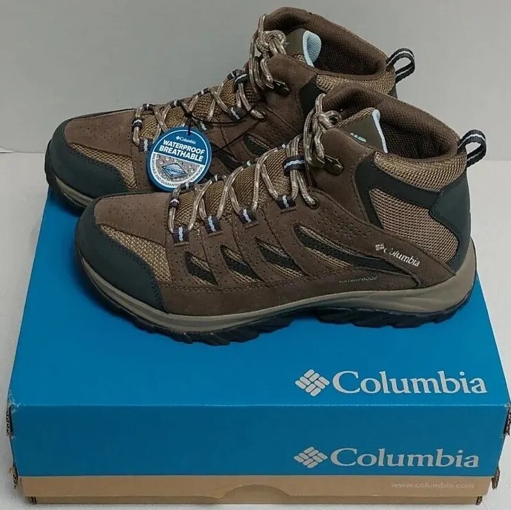 bota columbia crestwood mid waterproof feminina