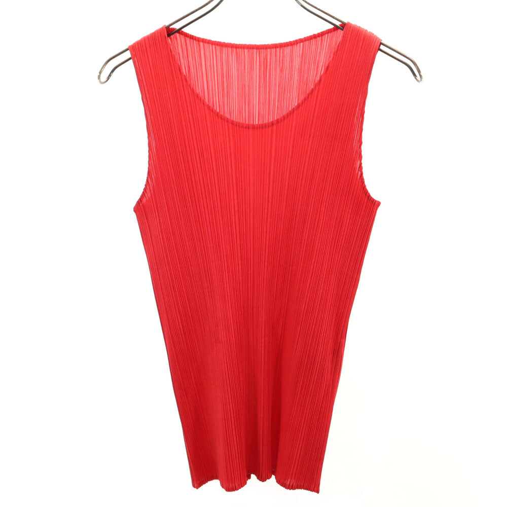 ISSEY MIYAKE “ 90’s pleats tops” PLEATS PLEASE 90s Issey Miyake Made in Japan Old Tank top