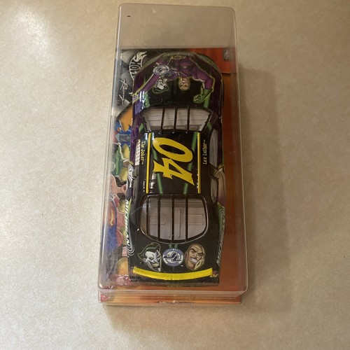 Justice League Villains Car #04 The Joker Lex Luther Diecast 1:24 Scale NASCAR - Picture 5 of 7