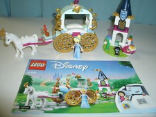 TOP! LEGO Disney Princess 41159 Cinderella's Kutsche - vollständig (54)