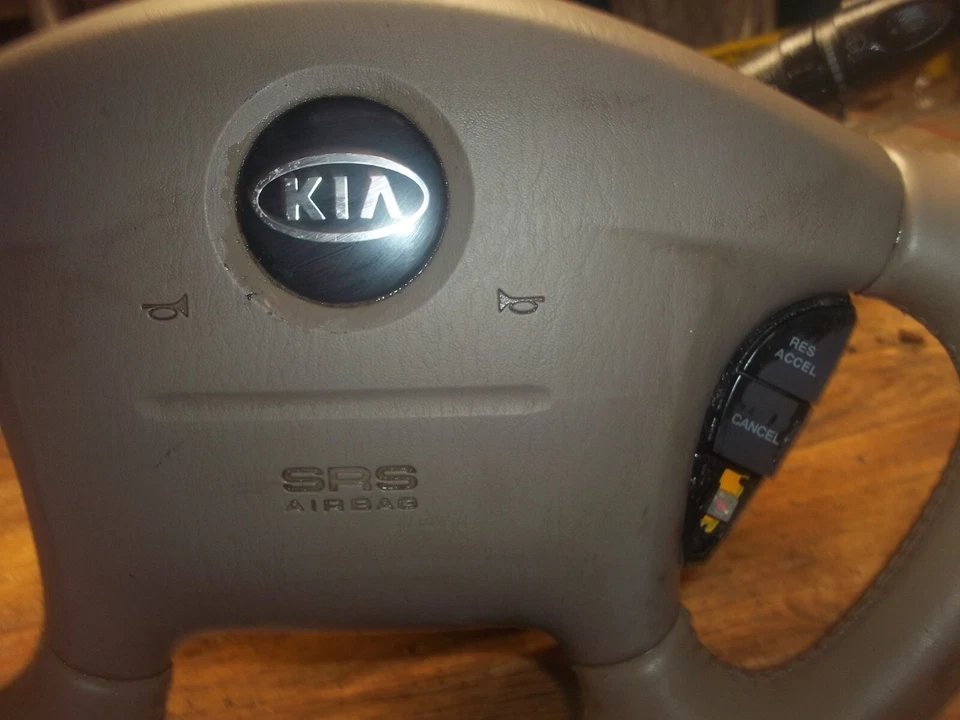 2002-2006 KIA OPTIMA MAGENTA Steering Column Cruise Fog Lamps W/ Key NO BAG - Изображение 2 из 4