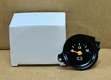 NOS OEM GM Voltmeter #16137858 Chevy C & K Series 1985-1986