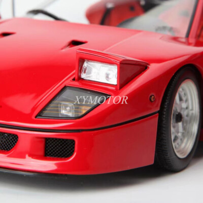 Kyosho 1/18 Ferrari F40 ダイキャスト製 Amazon.com: Kyosho Original 1/18 Ferrari F40 Black Finished