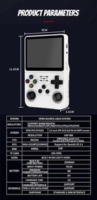 GameBoy/PSP Style R36S 2.0 Console 20,000+ Games PSP NES SNES N64 Sega DreamCast