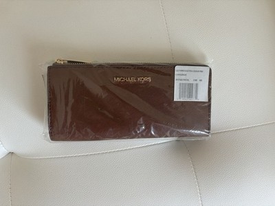 Michael Kors Jet Set Wallet, Large - Brown