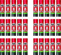 Pritt Klebestift 30 StüCk Papier Pappe Fotos Etiketten Kleber 22G Auswaschbar