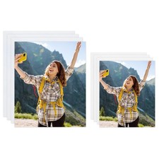 8 PCS Sublimation Metal Photo Blanks 4",6", 0.4mm Aluminum Photo Sign Blanks