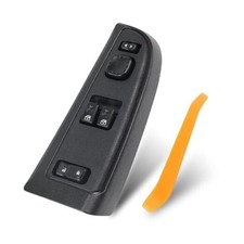 15883318 Front Driver Side Door Lock Switch Master Power Window Switch  Black