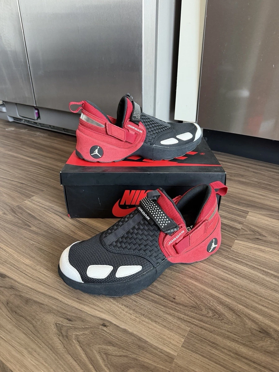 2016 Jordan Trunner 11 Size 10 LX Black White Varsity Red 905222-001 VNDS! Jordan Trunner LX White Black for Sale | Authenticity  main image 4