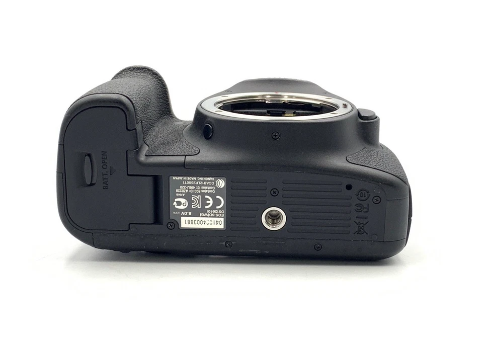 Корпус цифровой однообъективной зеркальной камеры CANON EOS 6D 20,2 Мп - EXC - `3238 - Изображение 3 из 3