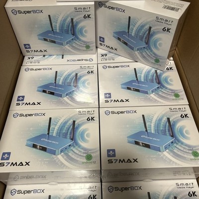 2026 SUPER BOX S7MAX.  ****AUTHORIZED DISTRIBUTOR**** Plus Added Bonuses!