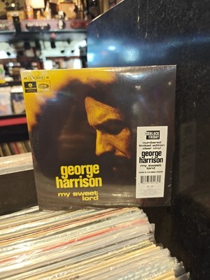 GEORGE HARRISON - My Sweet Lord - 2020 Record Store Day Numbered Clear 7'' Single