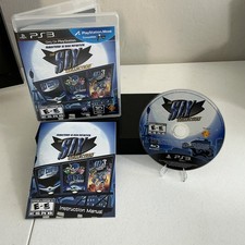 Sly Cooper Collection (Sony PlayStation 3 PS3, 2010) Game Disc & Case