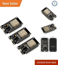 Pack of 3 ESP-32S Development Boards - Versatile for IoT Projects and Arduino